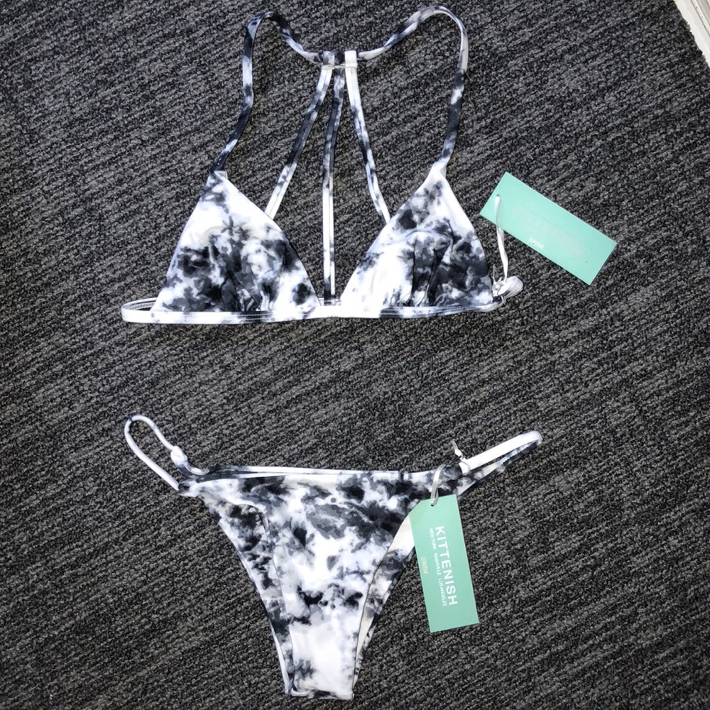 NWT Kittenish by Jessie James Decker Miami Bikini